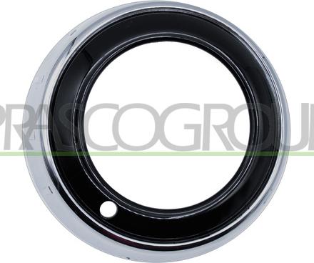 Prasco MB7161247 - Рама, протитуманні фари autocars.com.ua