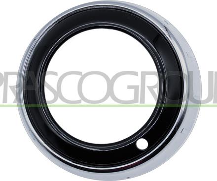 Prasco MB7161248 - Рама, протитуманні фари autocars.com.ua