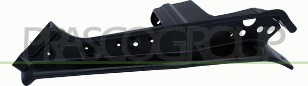 Prasco MB7253403 - Кронштейн, основна фара autocars.com.ua