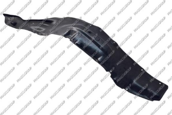 Prasco MB8103603 - Внутрішня частина крила autocars.com.ua