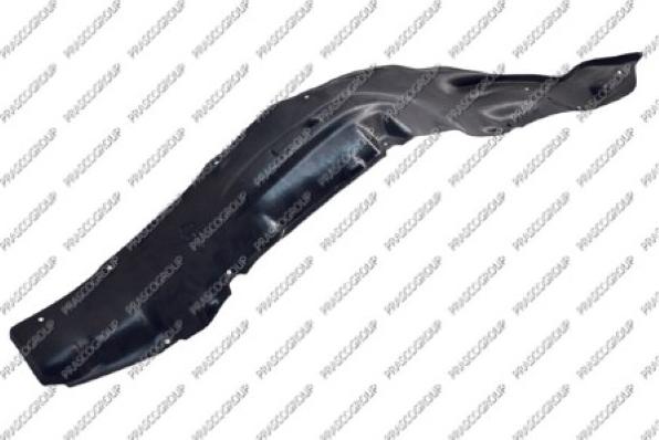 Prasco MB8103604 - Внутрішня частина крила autocars.com.ua
