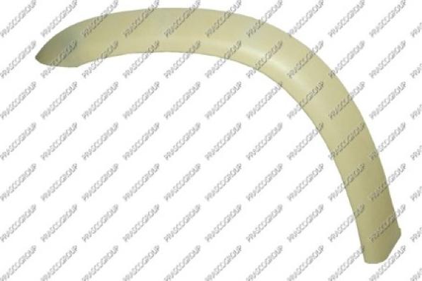 Prasco MB8151582 - Розширення, крило autocars.com.ua