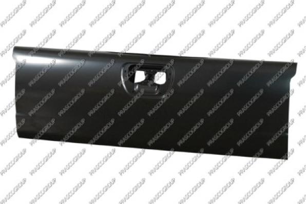 Prasco MB8213150 - Заслінка багажника / приміщення для вантажу autocars.com.ua
