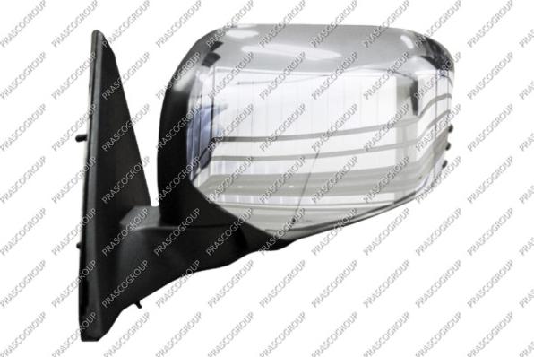 Prasco MB8227006 - Зовнішнє дзеркало autocars.com.ua