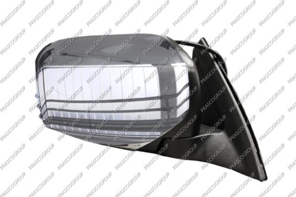 Prasco MB8227205 - Зовнішнє дзеркало autocars.com.ua