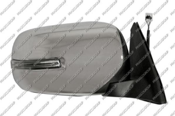 Prasco MB8227215 - Зовнішнє дзеркало autocars.com.ua
