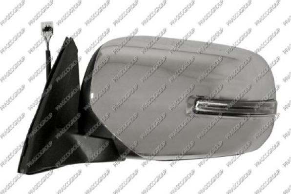 Prasco MB8227216 - Зовнішнє дзеркало autocars.com.ua