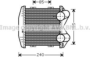 Prasco MCA4003 - Интеркулер autocars.com.ua