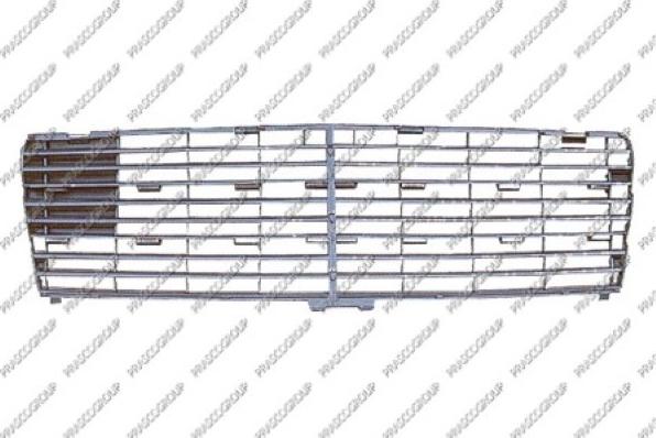 Prasco ME0252011 - Решетка радиатора avtokuzovplus.com.ua