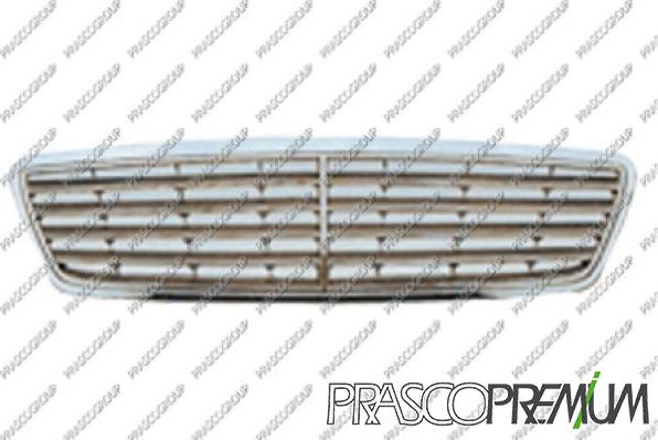 Prasco ME0272000 - Решітка радіатора autocars.com.ua