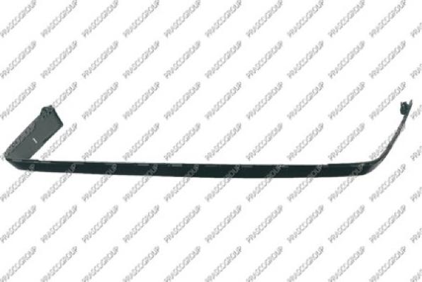 Prasco ME0351851 - Спойлер autocars.com.ua