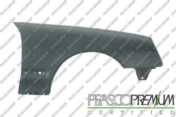 Prasco ME0393033 - Крило autocars.com.ua