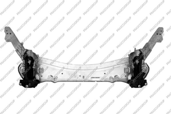 Prasco ME0473201 - Супорт радиатора, передняя планка avtokuzovplus.com.ua