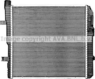 Prasco ME2322 - Радіатор, охолодження двигуна autocars.com.ua