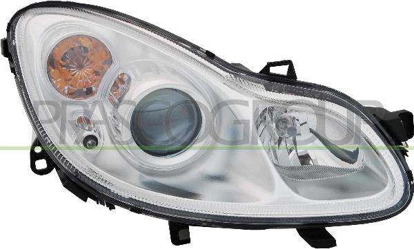 Prasco ME3054903 - Основна фара autocars.com.ua