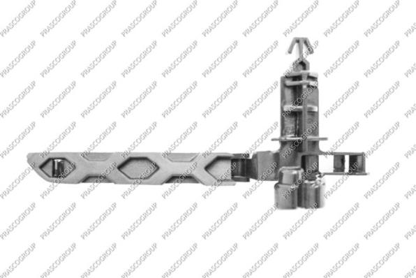 Prasco ME3073701 - Замок капота autocars.com.ua