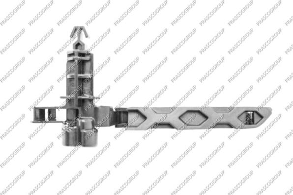 Prasco ME3073702 - Замок капота autocars.com.ua