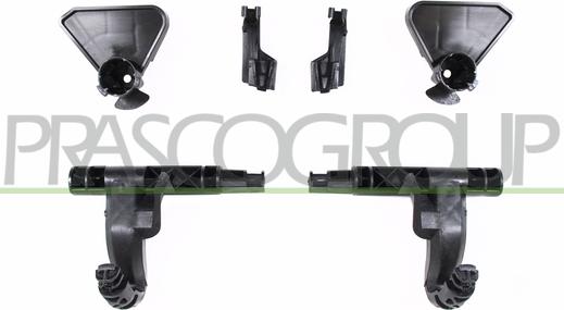 Prasco ME3091300 - Ручка відкривання моторного відсіку autocars.com.ua