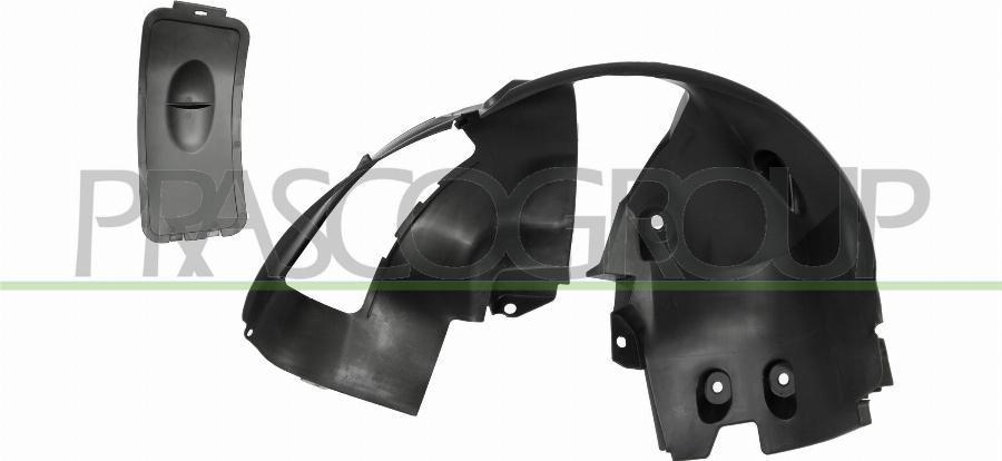 Prasco ME3093603 - Обшивка, колісна ніша autocars.com.ua