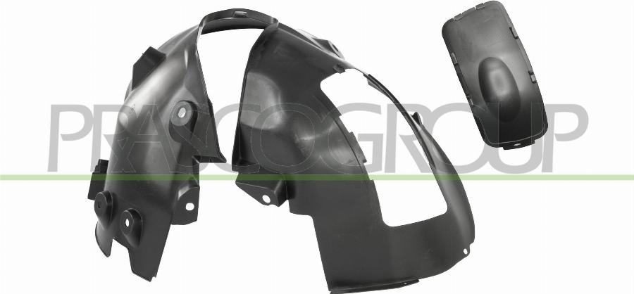 Prasco ME3093604 - Обшивка, колісна ніша autocars.com.ua