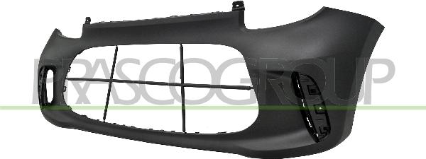 Prasco ME3111001 - Буфер, бампер autocars.com.ua