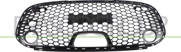 Prasco ME3112001 - Решітка вентилятора, буфер autocars.com.ua