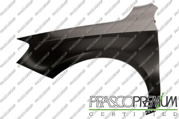 Prasco ME3283014 - Крило autocars.com.ua