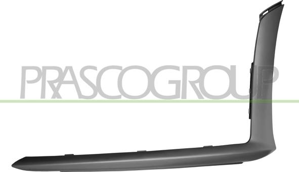 Prasco ME3551804 - Спойлер autocars.com.ua