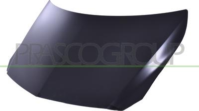 Prasco ME4243100 - Капот двигуна autocars.com.ua