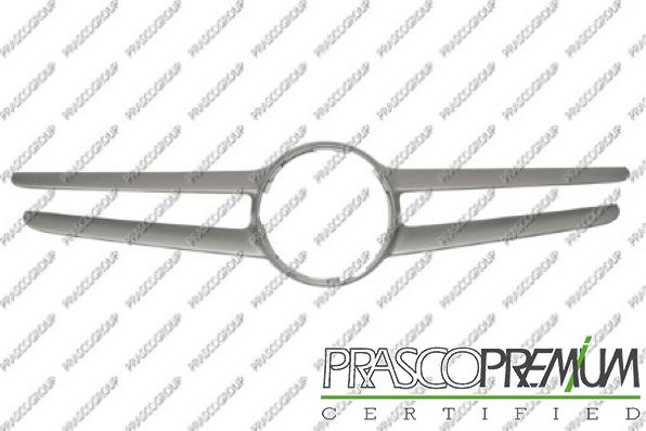 Prasco ME4422226 - Решетка радиатора avtokuzovplus.com.ua