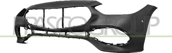 Prasco ME4481011 - Буфер, бампер autocars.com.ua