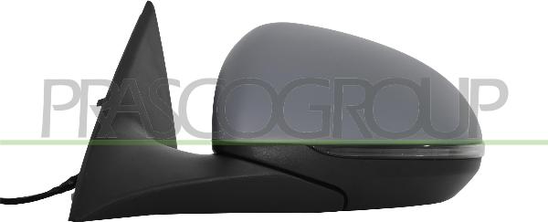 Prasco ME4487324 - Зовнішнє дзеркало autocars.com.ua
