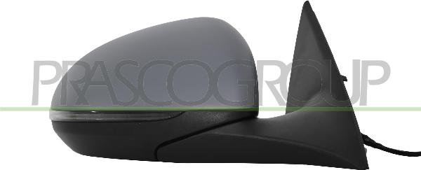 Prasco ME4487333 - Зовнішнє дзеркало autocars.com.ua