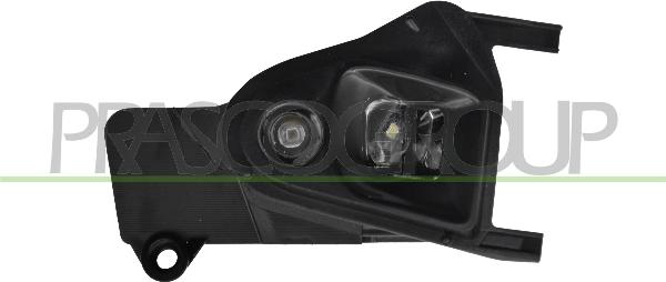 Prasco ME4487417 - Бічне освітлення, зовнішнє дзеркало autocars.com.ua