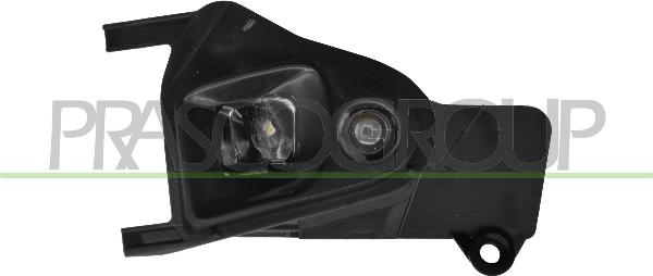 Prasco ME4487418 - Бічне освітлення, зовнішнє дзеркало autocars.com.ua