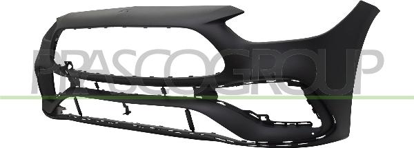 Prasco ME4501001 - Буфер, бампер autocars.com.ua