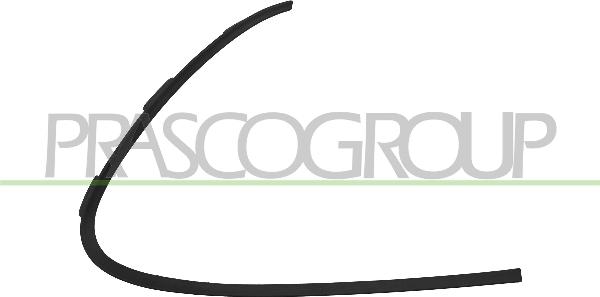 Prasco ME4501201 - Облицювання / захисна накладка, буфер autocars.com.ua