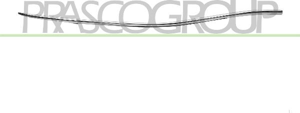 Prasco ME4501213 - Облицювання / захисна накладка, буфер autocars.com.ua