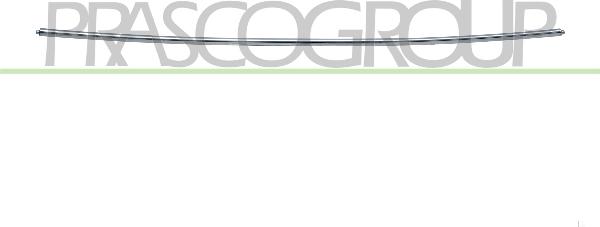 Prasco ME4501235 - Облицювання / захисна накладка, буфер autocars.com.ua