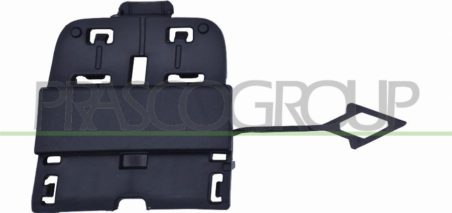Prasco ME4501286 - Заслінка, буксирний гак autocars.com.ua