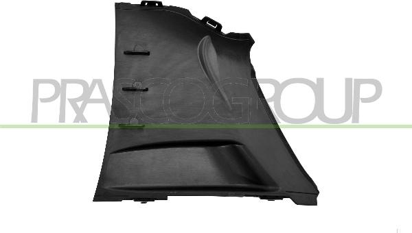 Prasco ME4502113 - Решітка вентилятора, буфер autocars.com.ua