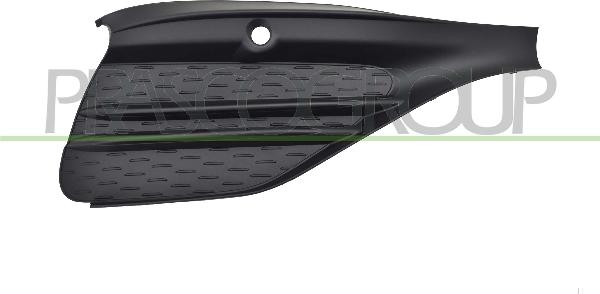 Prasco ME4502123 - Решітка вентилятора, буфер autocars.com.ua