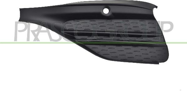 Prasco ME4502124 - Решітка вентилятора, буфер autocars.com.ua