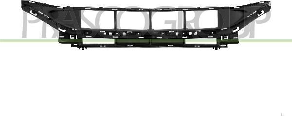 Prasco ME4502130 - Решітка вентилятора, буфер autocars.com.ua