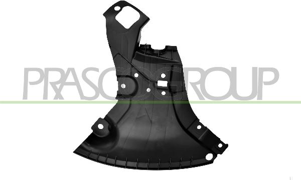 Prasco ME4503601 - Обшивка, колісна ніша autocars.com.ua