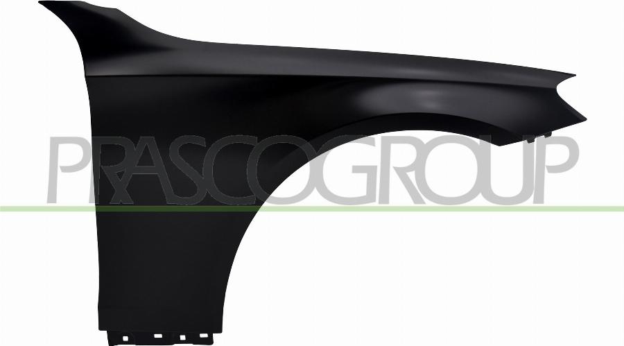 Prasco ME5293013 - Крило autocars.com.ua