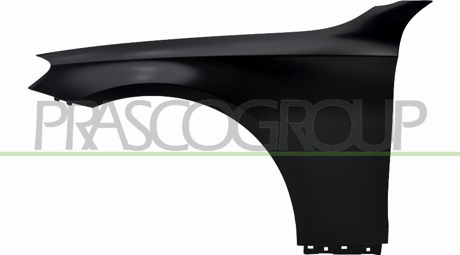 Prasco ME5293014 - Крило autocars.com.ua