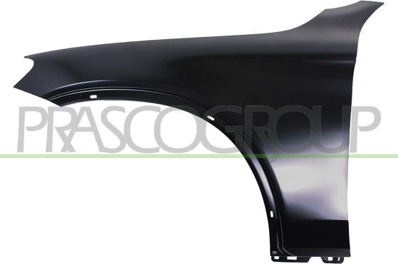 Prasco ME7153014 - Крило autocars.com.ua