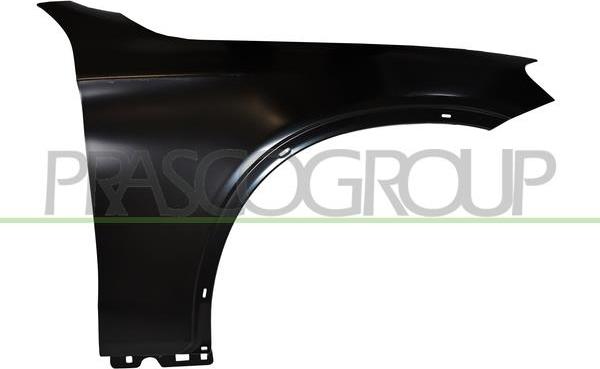 Prasco ME7153023 - Крило autocars.com.ua