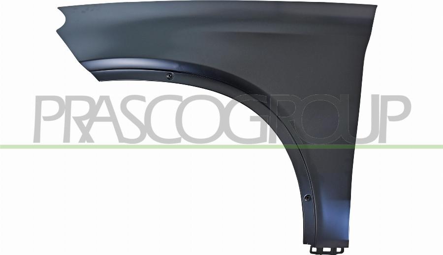 Prasco ME8323034 - Крило autocars.com.ua